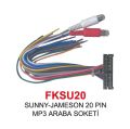 ISO SOKET FKSU 20 SUNNY-JAMESON-GM-20 PİN