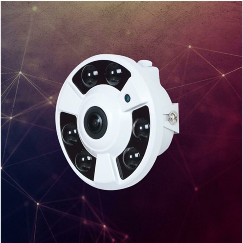 ZTECH ZR-2097 5MP 1.8MM DOME COLORVU BALIK GÖZÜ IP KAMERA