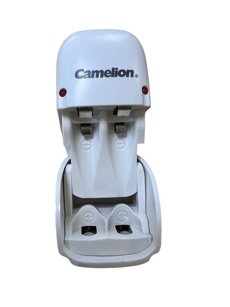CAMELİON BC-804 PİL ŞARJ CİHAZI 2 ADET AAA 2 ADET AA PİL ŞARJ EDER PRİZE TAKILIR  PİLSİZ