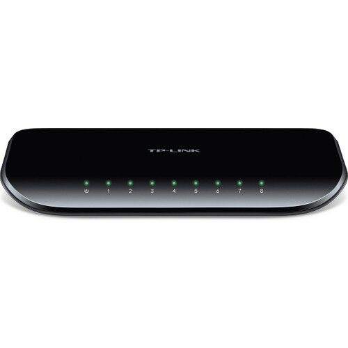 Tp-Link TL-SG1008D 8 Port 10/100/1000 Mbps Switch Plastik Kasa