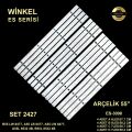TV LED BAR -2427 TAKIM 16 LI-B55LW8477- A55LB8477- A55LW8477-A55L8532-55VLE820-WİNKEL