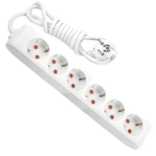 VİKO 6 LI 1 MT MULTİLET  PRİZ-90113601