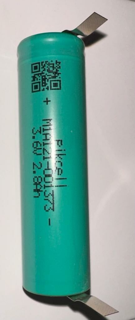 18650 PIKCELL 3.6V 2800MAH Lİ-ON PUNTALI ŞARJLI PİL