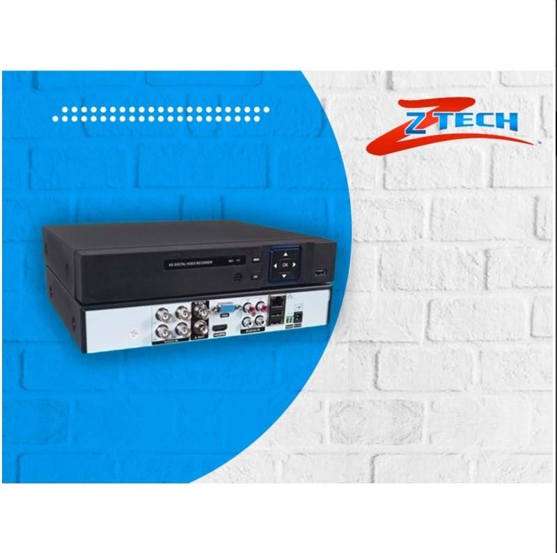 KAYIT CİHAZI ZTECH ZR-7004T-LME 5MP 4 KANAL XVR KAYIT CİHAZI