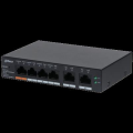 DAHUA CS4006-4GT-60 4Port PoE Yönetilebilir Cloud Switch 4GE PoE + 2FE Uplink, Toplam 60W