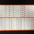 TV LED BAR -2054 TAKIM 12 Lİ-2015ARC490-A49L-49VLE 5537 BG-A49L 5531-C235-GEN-256-WİNKEL