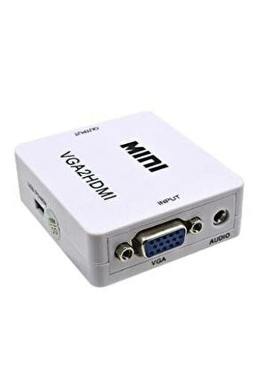 VGA - HDMI ÇEVİRİCİ ADAPTÖR CLASS-003