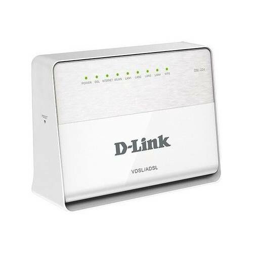 D-LİNK DSL-224 VDSL- ADSL MODEM