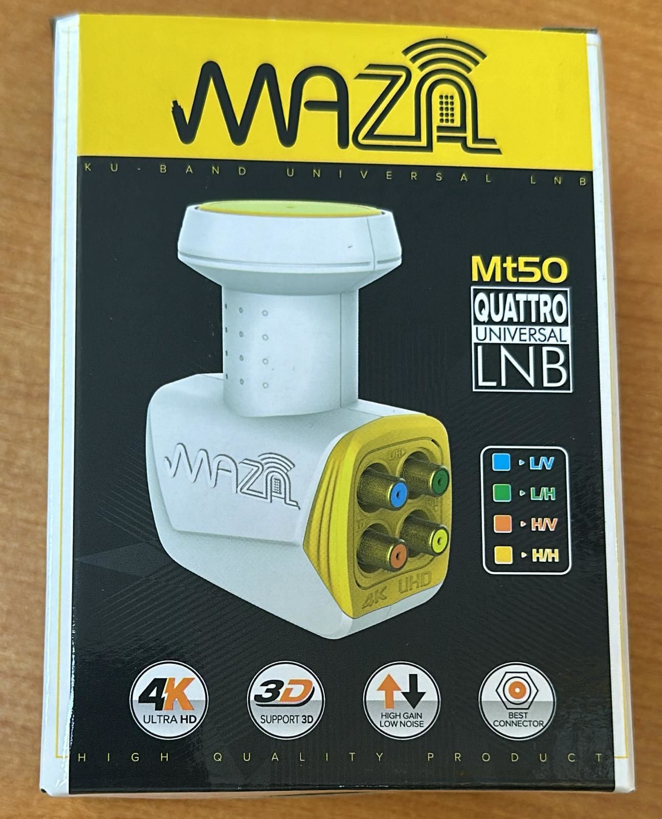 MAZA MT50 QUATRO SANTRAL LNBSİ