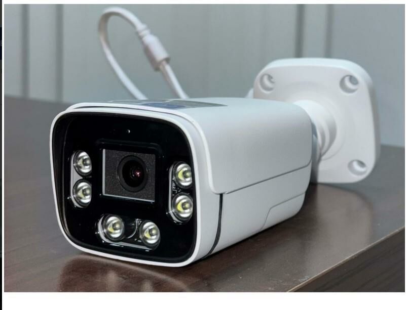 O-KAM 3035 5MP 4WARMLED + ÇAKAR LEDLİ MİKROFONLU IP KAMERA
