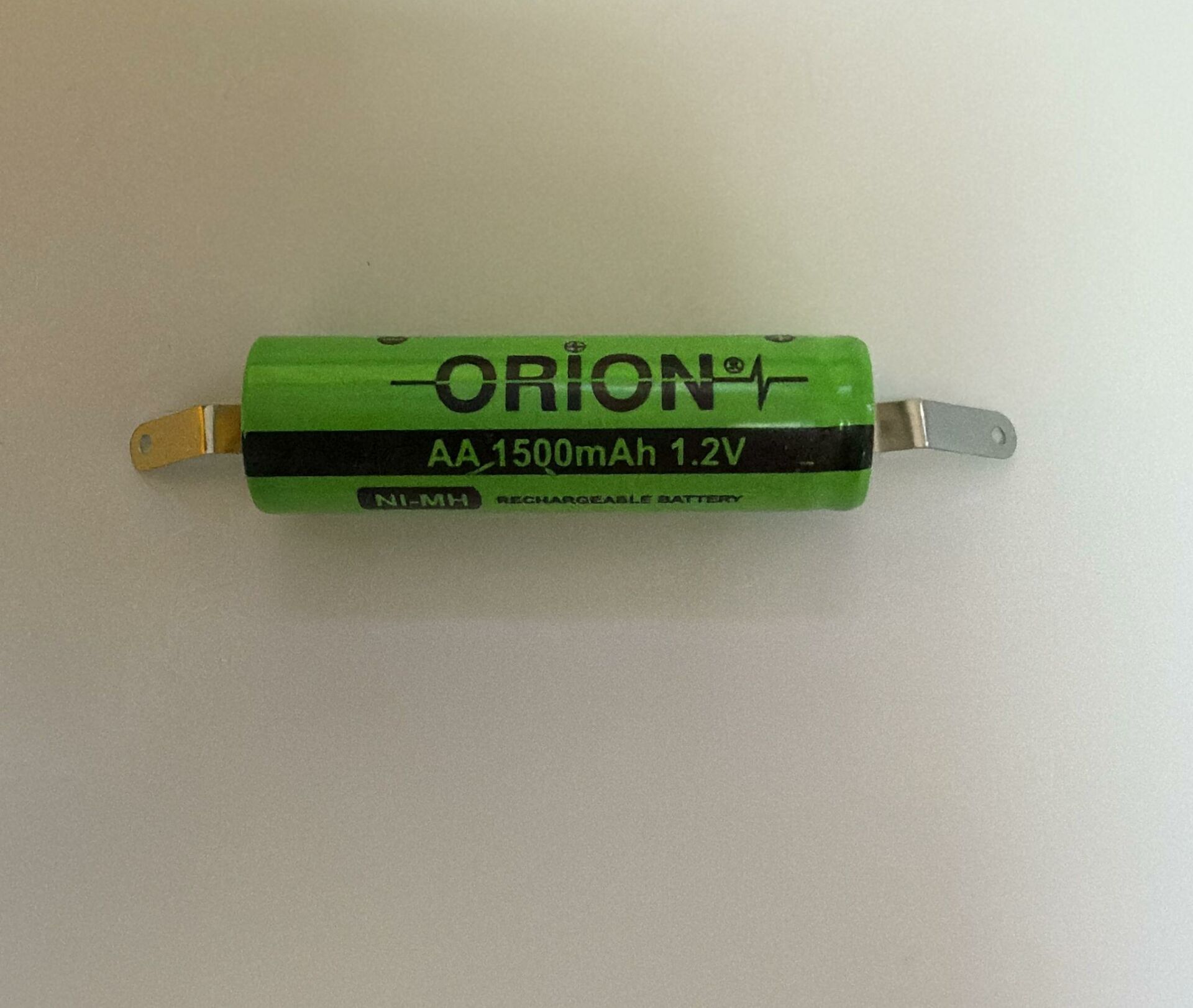 ORİON 1500MAH 1.2VOLT AA ŞARJLI KALEM PİL PUNTOLU