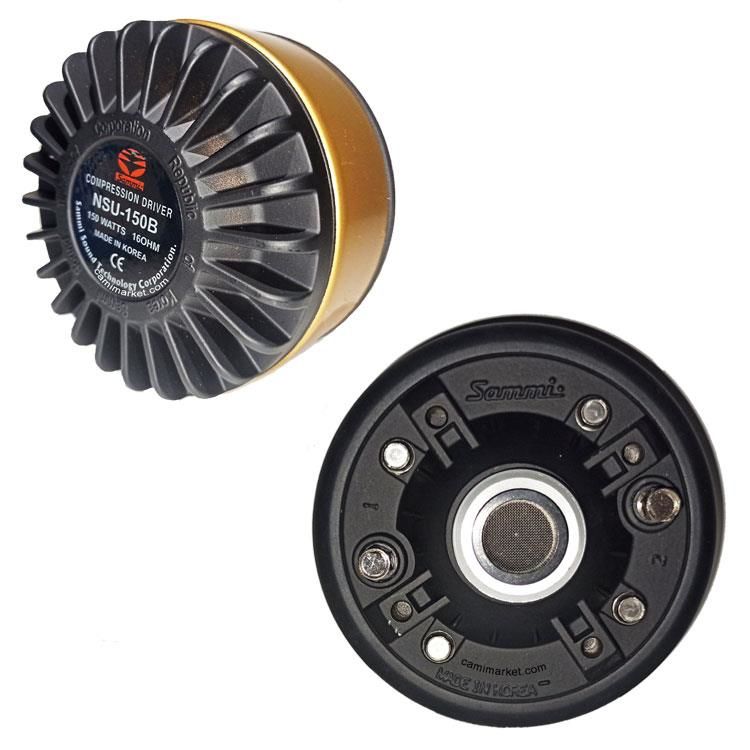 SAMMİ 150 WATT NSU150B/16 OHM ÜNİT ORJİNAL