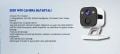 O-KAM 3030 Küçük Wifi 3Mp Mikrofon+Hoparlör+Işık 1 Ay Şarjlı