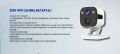 O-KAM 3030 Küçük Wifi 3Mp Mikrofon+Hoparlör+Işık 1 Ay Şarjlı