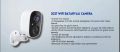 O-KAM-2027 Wifi Kamera 6Mp Bataryalı 2 Gün Şarj Mikrofon+Hoparlör