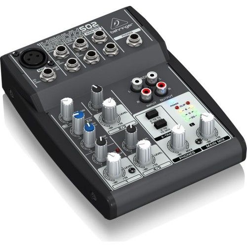 BEHRİNGER Q 502B USB MİKSER