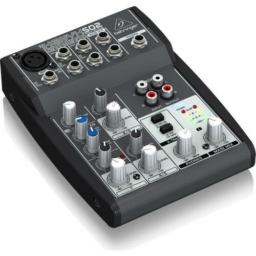 BEHRİNGER Q 502B USB MİKSER
