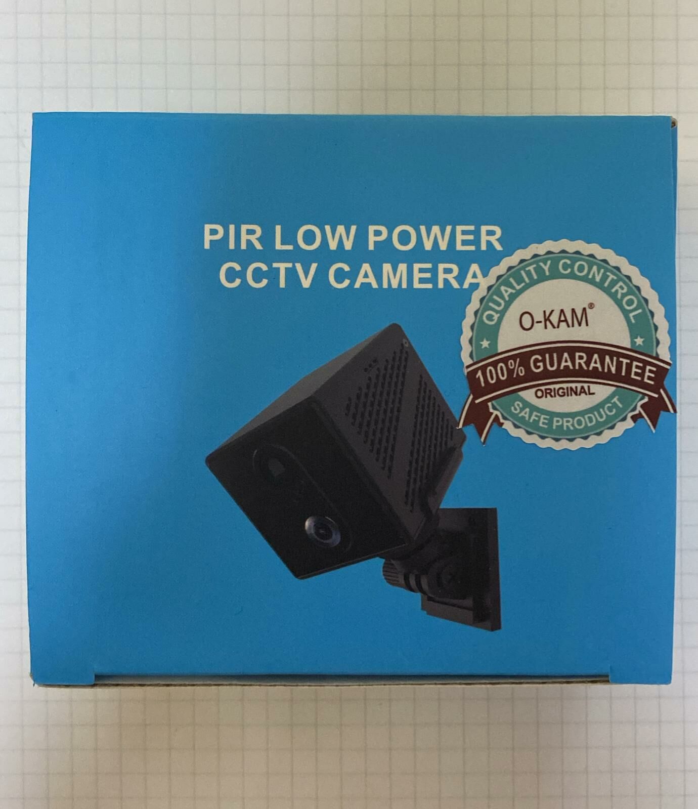 O-KAM-3036 Wifi Kamera Bataryalı 2 Gün Şarj Mikrofonlu