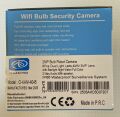 O-KAM-4045 Wifi Ampül Kamera 1 Lens Mikrofonlu