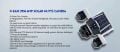 O-KAM 3936 4G SİM KARTLI Solar 9MP PTZ Dual LENS IP KAMERA
