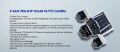 O-KAM 3936 4G SİM KARTLI Solar 9MP PTZ Dual LENS IP KAMERA