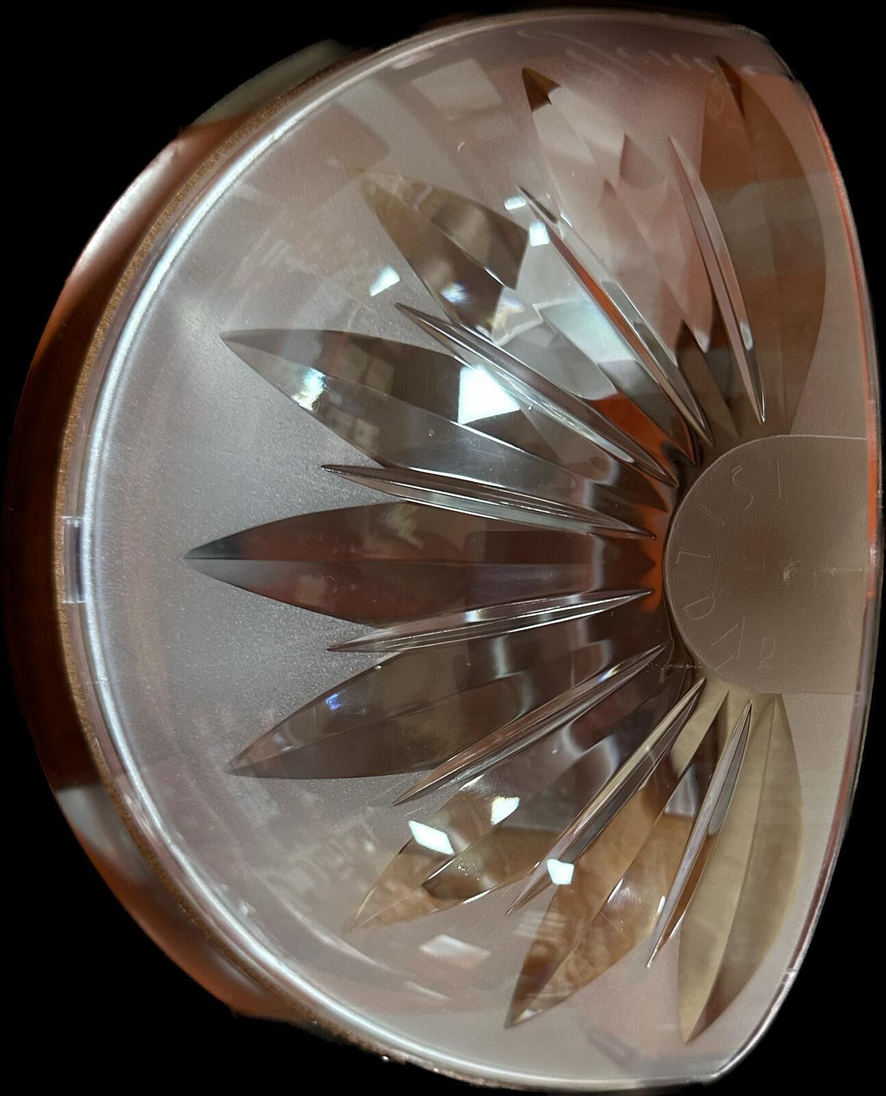 IŞILDAR DUVAR ARMATÜRÜ PAPATYA YARIM AY CEVİZ 1912