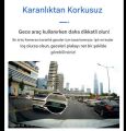 O-KAM 2026 ARAÇ KAMERASI 4G SİM KARTLI GPS + GOOGLE MAPS
