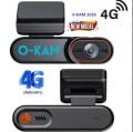 O-KAM 2026 ARAÇ KAMERASI 4G SİM KARTLI GPS + GOOGLE MAPS