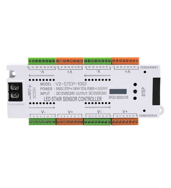 MERDİVEN SENSÖRÜ YÜRÜYEN IŞIK 32 BASAMAKLI 12-24V