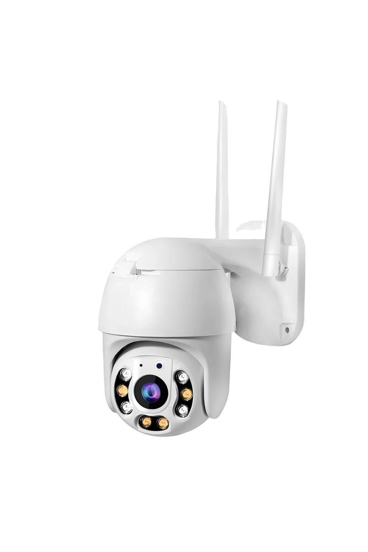 O-KAM-3038 Tek Lens Wifi 3MP PTZ Kamera