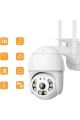 O-KAM-3038 Tek Lens Wifi 3MP PTZ Kamera