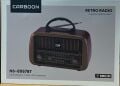 CARBOON NS-8068BT NOSTALJİK RADYO BLUETOOTH USB MİCROSD