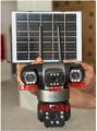 O-KAM-6060 4G SİM KARTLI Solar 6MP PTZ 3 LENS - KÖŞE 2 AYARLI LENS + 360 LENS