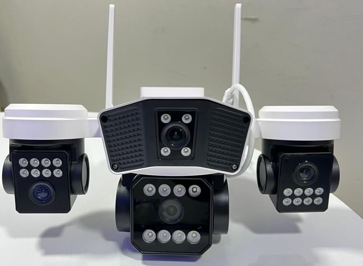 O-KAM-8080 Wifi 6MP PTZ 3 LENS IP KAMERA