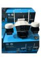 O-KAM-8080 Wifi 6MP PTZ 3 LENS IP KAMERA