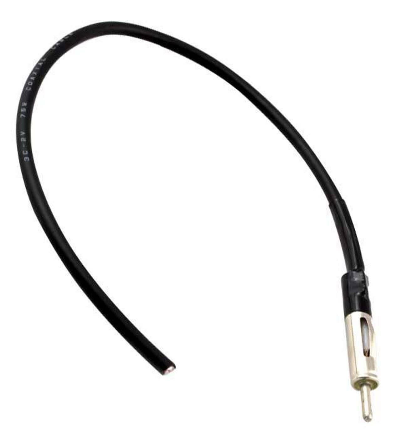 OTO TEYP ANTEN FİŞİ KABLOLU STANDART UÇ