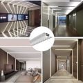 ALÇIPAN LED PROFİL KASASI CAM DAHİL YA-ALC 01-305 CM 1 BOY FİYATIDIR