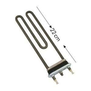 ÇR 116 256 DELİKLİ ÇAMAŞIR MAKİNESİ REZİSTANSI 1900W 22 CM