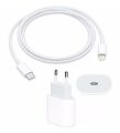 USB ADAPTÖR 18WATT APPLE 11 PRO HIZLI ŞARJ SET