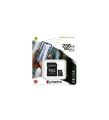 Kingston 256GB MicroSd Canvas Select Plus 100R A1 C10 Card + ADP Hafıza Kartı