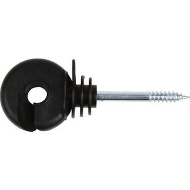 ELEKTRİKLİ ÇİT İZALATÖRÜ VİDALI AHŞAP DİREK İÇİN