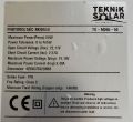 GÜNEŞ PANELİ 50 W MONO KRİSTAL 42.5X67.5 CM 12 VOLT