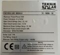 GÜNEŞ PANELİ 50 W MONO KRİSTAL 42.5X67.5 CM 12 VOLT