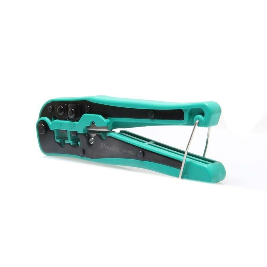 PROSKİT CP-393 (RJ45-RJ22-RJ11) SOKET SIKMA PENSESİ