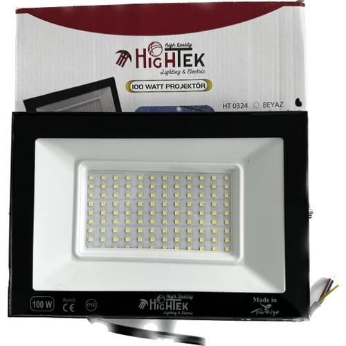 LED PROJEKTÖR 100 WATT BEYAZ SMD HIGHTEK