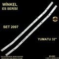 TV LED BAR 2097 TAKIM 2 Lİ-E32F2000,JS-D-JP3220-061EC,CTV3225,AKTV3214,-E063