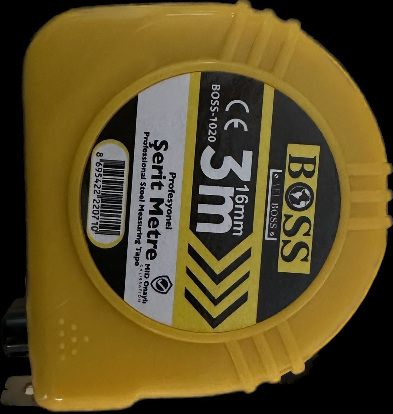 ŞERİT METRE 3 MT 3X16 MM A KALİTE