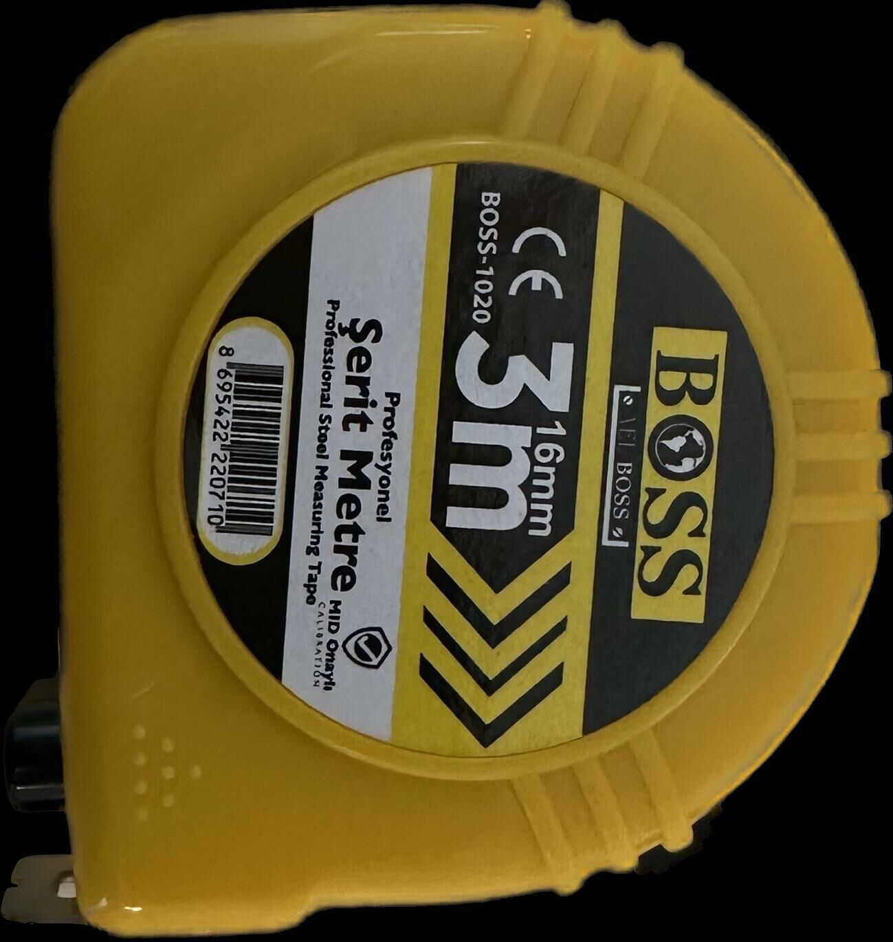 ŞERİT METRE 3 METRE 3X16 MM A KALİTE