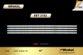 TV LED BAR 2152 TAKIM 4 LÜ-ZDCX42D12-ZC14F-303CX420032,LE106S15SM-WİNKEL