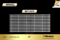 TV LED BAR -2472 TAKIM 12 Lİ-AX55LEDA88/0227 LED BAR , SUNNY SN55LEDA88, SN55LEDA38-WİNKEL